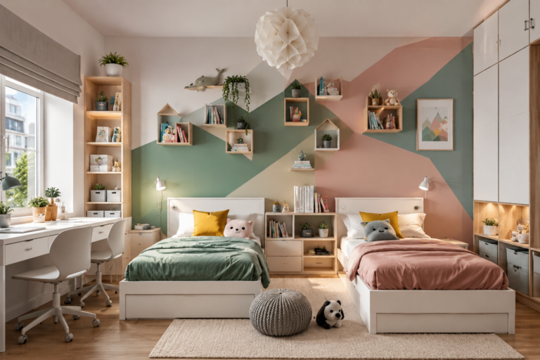 IKEA Bedroom Ideas for Two Kids Sharing One Room