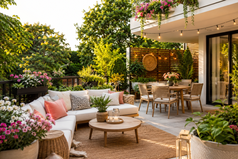 Summer Outdoor Space Makeover