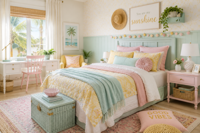 Summer Refresh: How to Transform Your Kids’ Bedroom for a Fresh Start