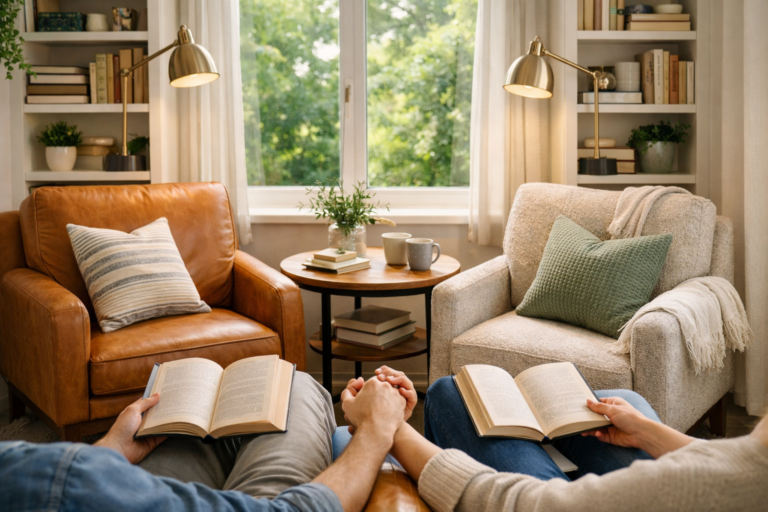 Reading Nook Ideas Two Chairs