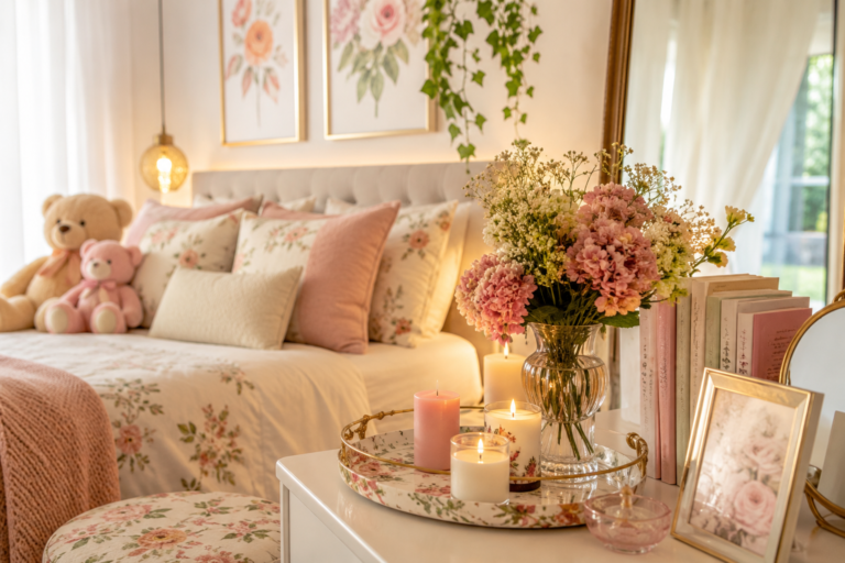 10 Floral Summer Bedroom Decor Ideas for a Fresh Seasonal Look