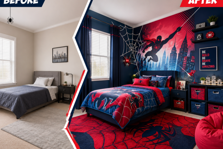 Kids Bedroom Makeovers