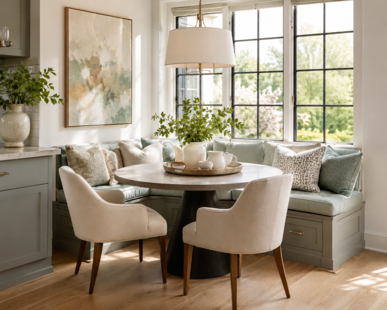 How to Design a Breakfast Nook That Feels Custom and Expensive
