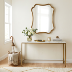 Small Entryway Console Table Ideas