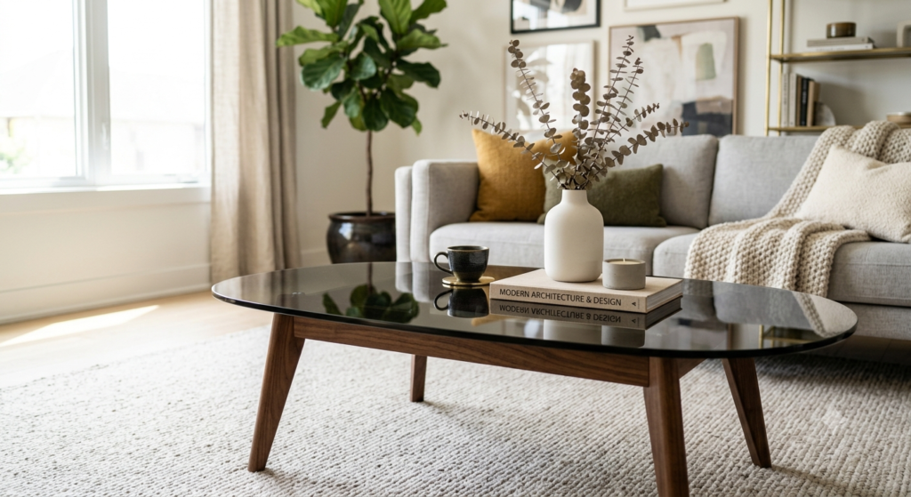 Mid-Century Modern Coffee Table