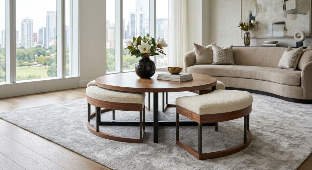 Multifunctional Coffee Table