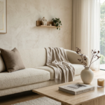 minimalist luxury living room
