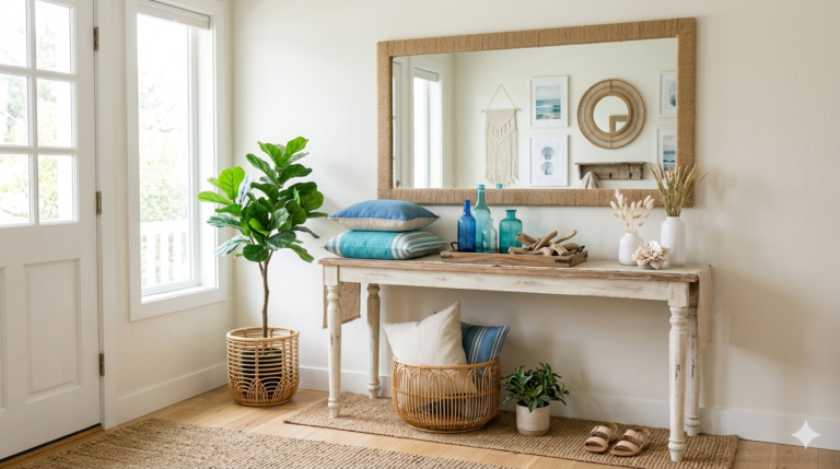 coastal entryway decor ideas
