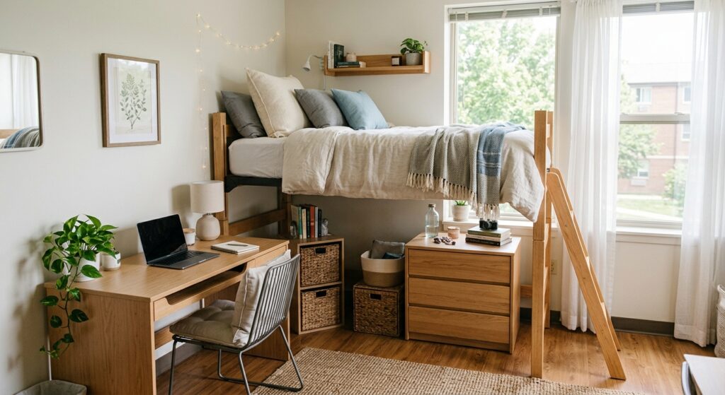 College Bedroom Ideas