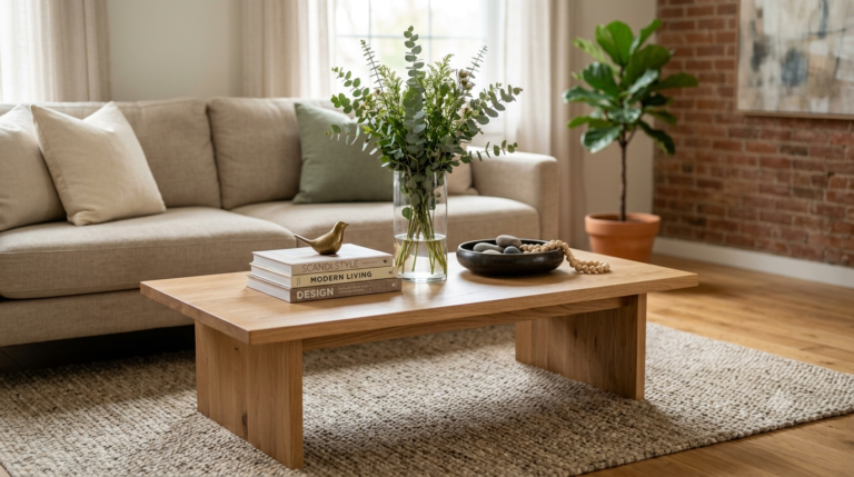 Coffee table styling ideas 9
