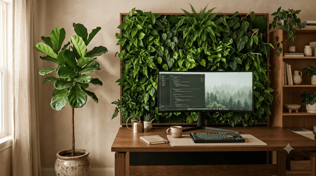 Cozy office space ideas 2