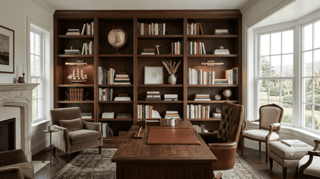 Cozy office space ideas 7