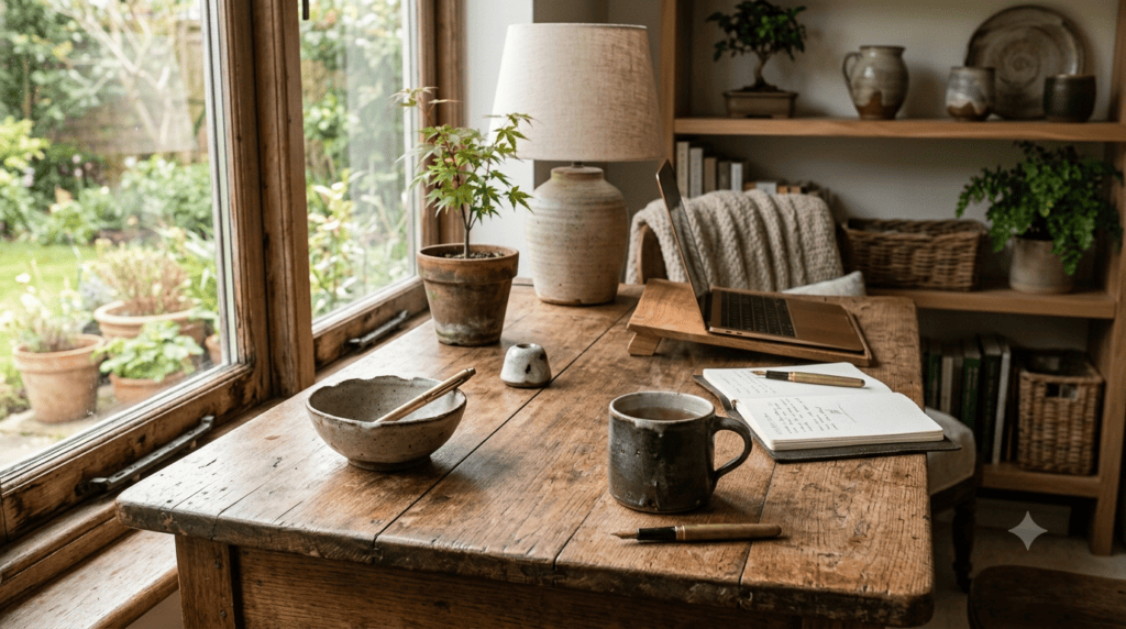 Cozy office space ideas 11