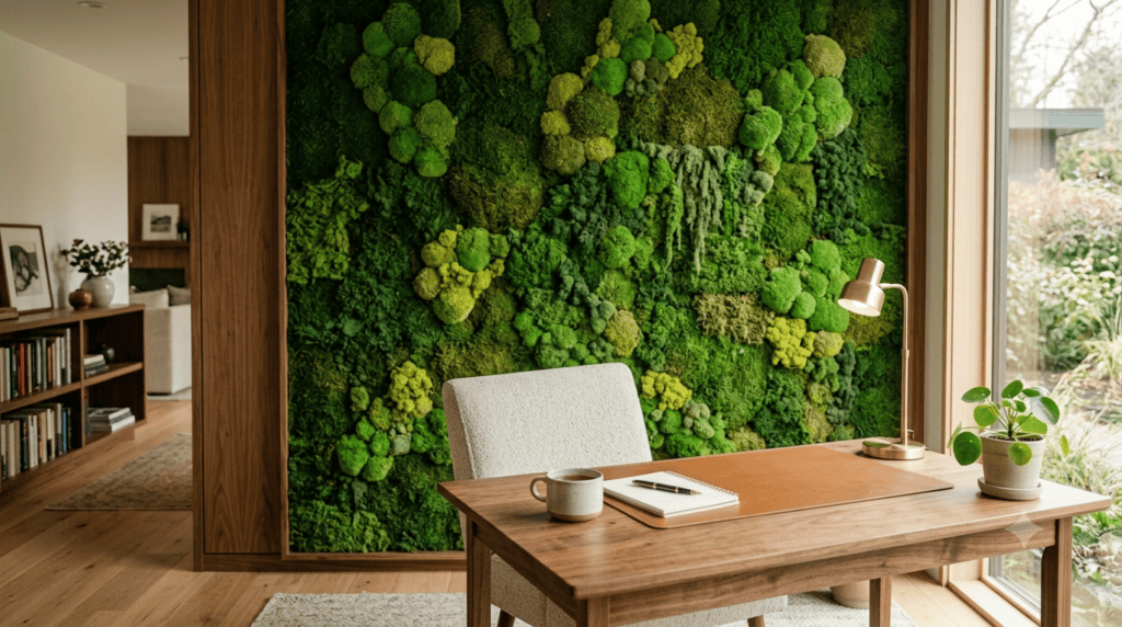 Cozy office space ideas 12
