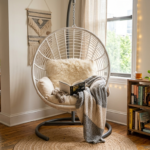 cozy reading chair