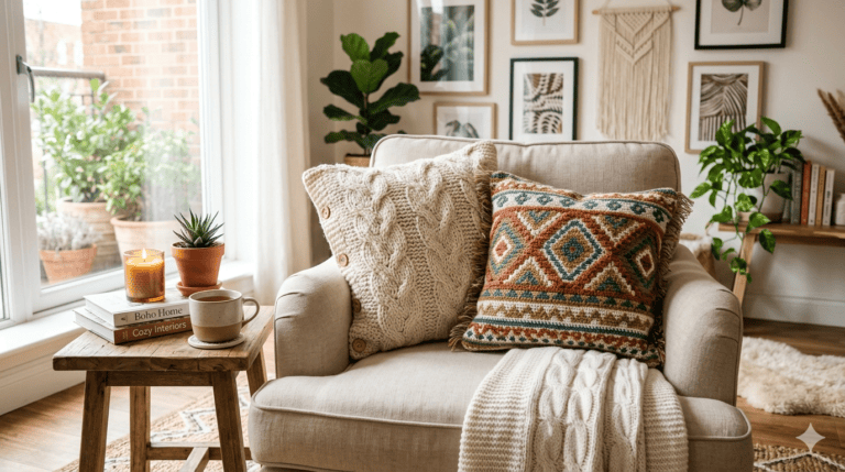 Crochet decor ideas for any room 1
