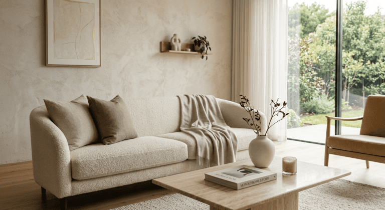 Luxury living room 1