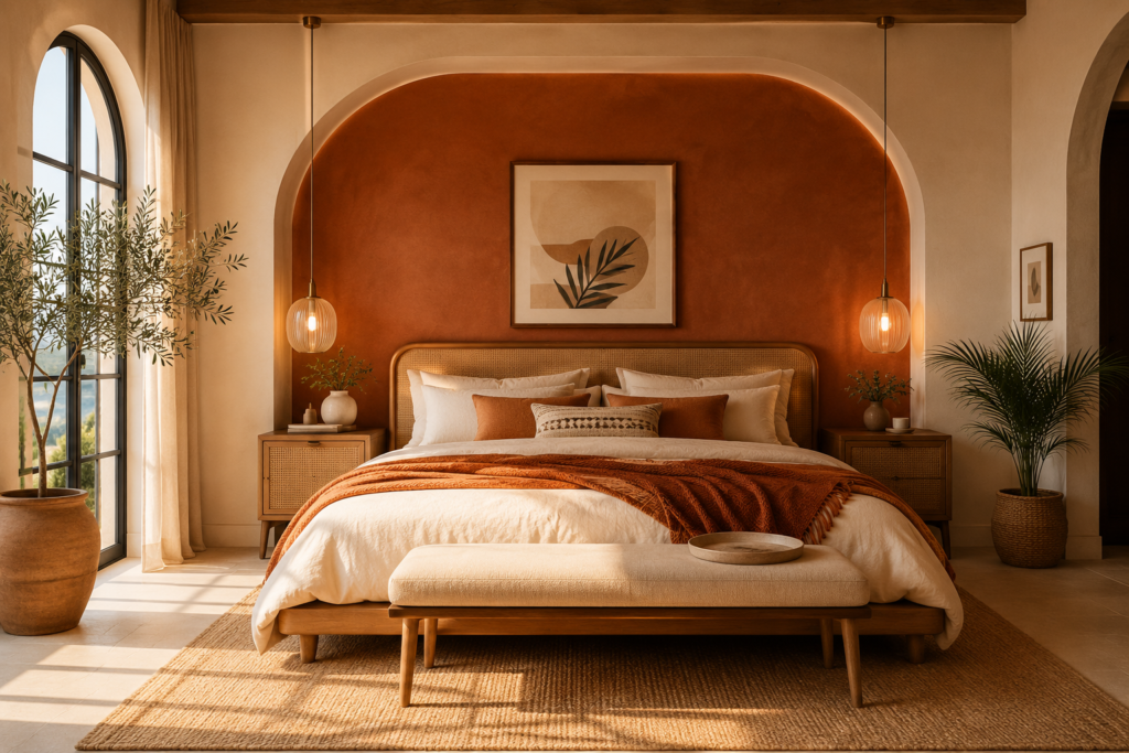 cozy bedroom