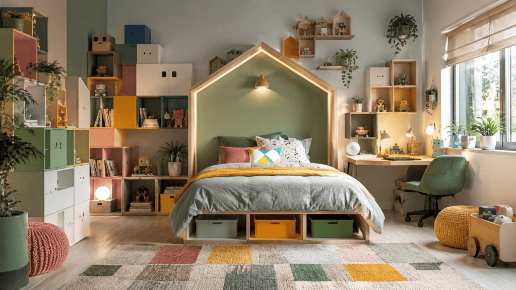 Kids Bedroom Design Ideas