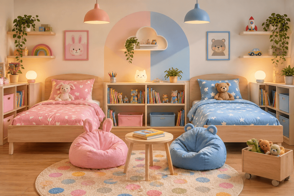 Kids Bedroom Design Ideas