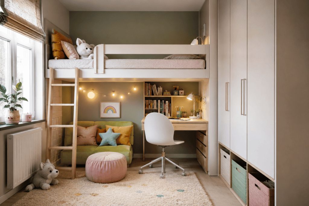 Kids Bedroom Design Ideas