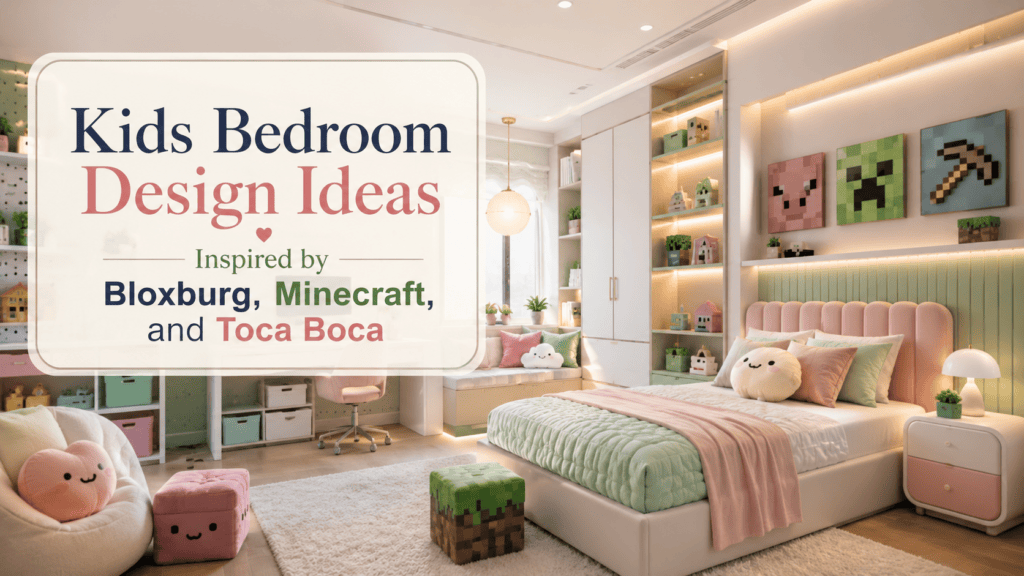 Kids Bedroom Design Ideas