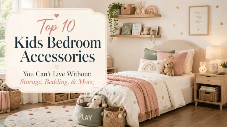 kids bedroom accessories