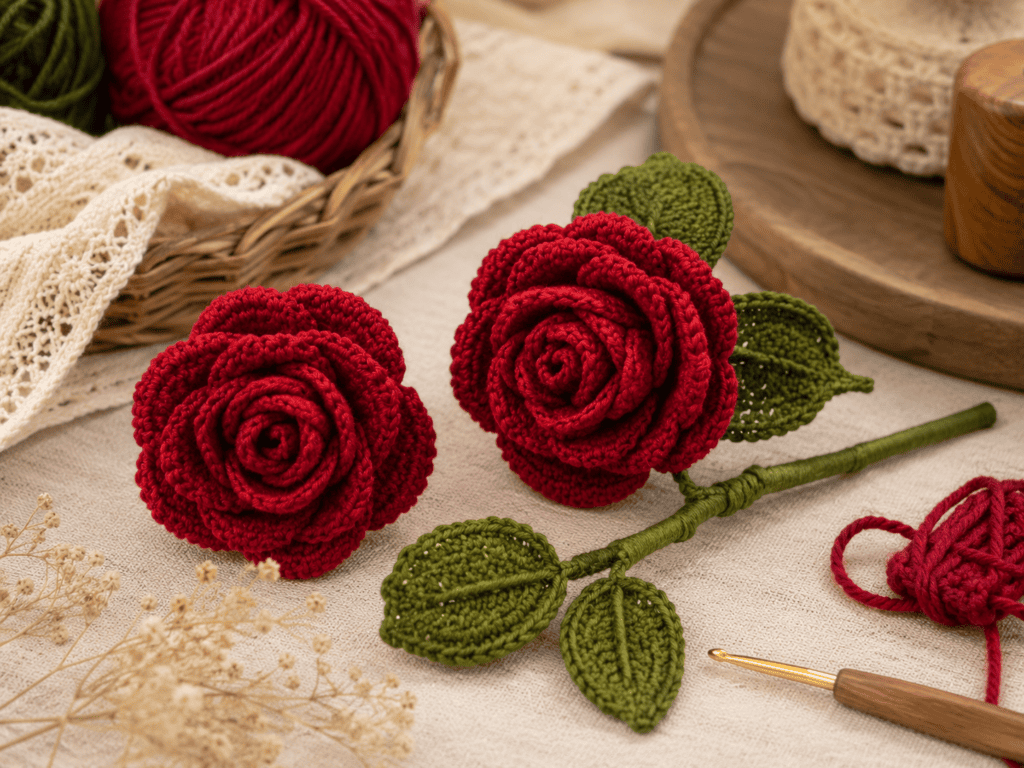 Crochet Flowers