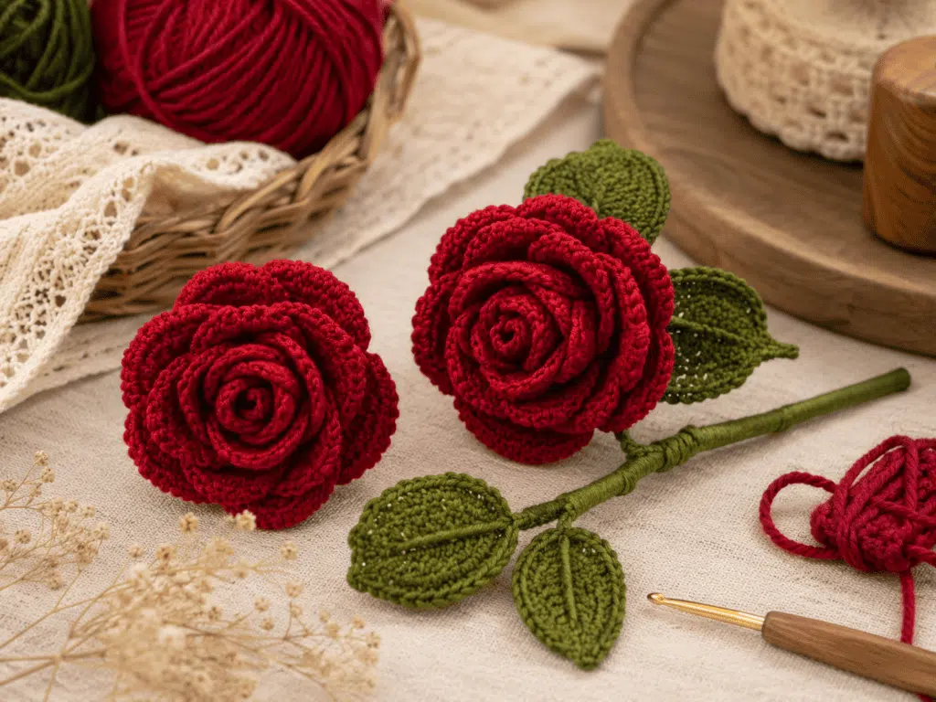 Crochet Flowers
