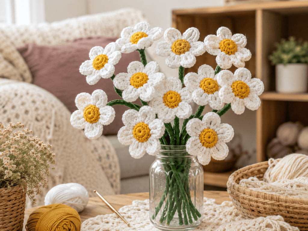 Crochet Flowers1