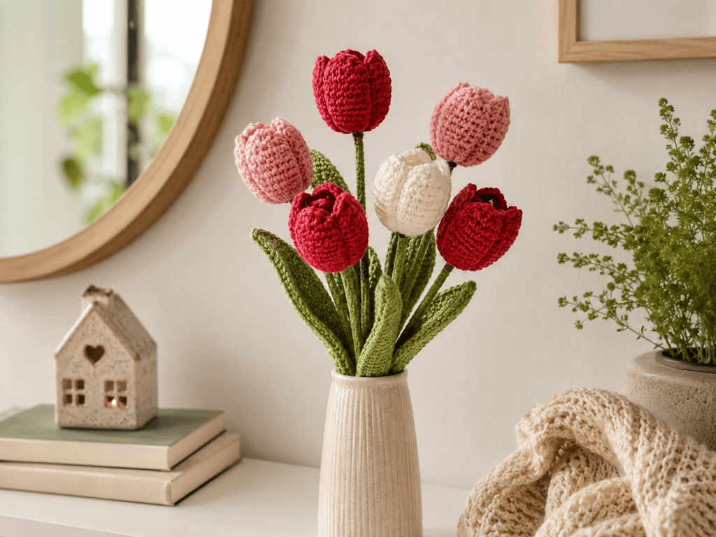 Crochet Flowers3