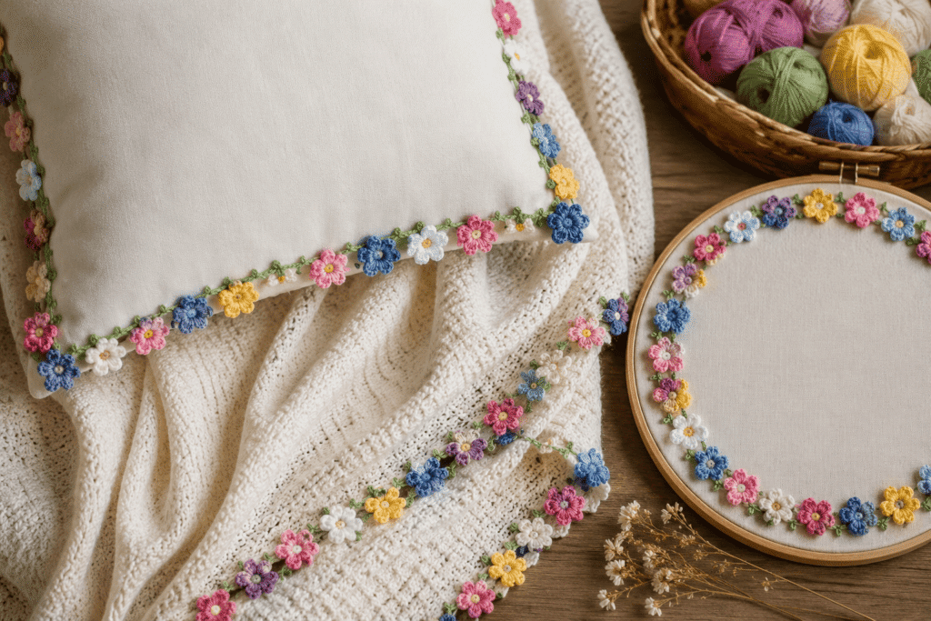 Crochet Flowers6