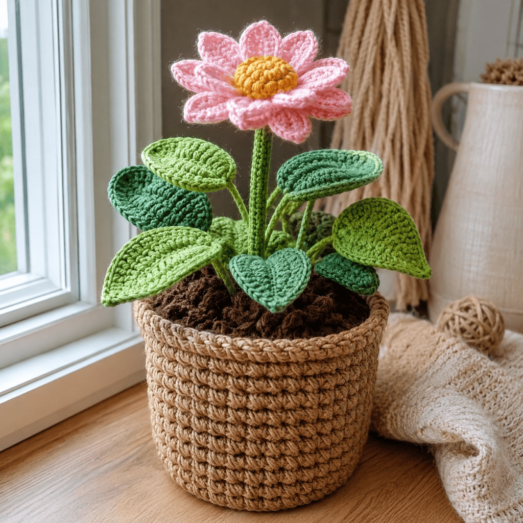Crochet Flowers9