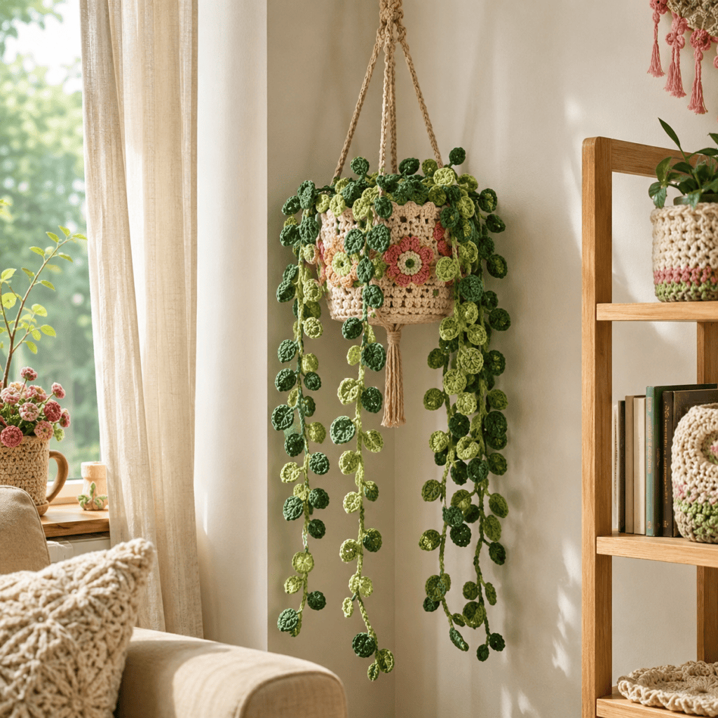 Crochet Flowers10