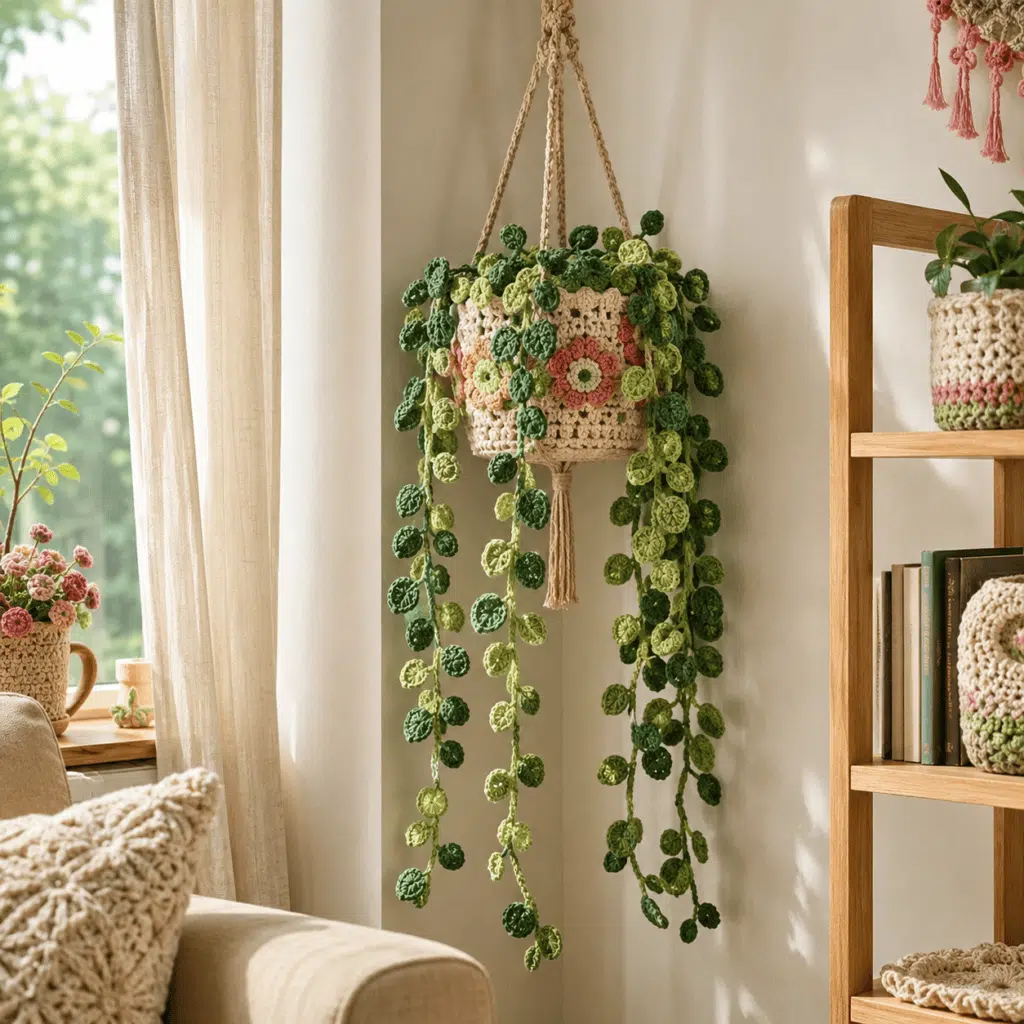 Crochet Flowers10
