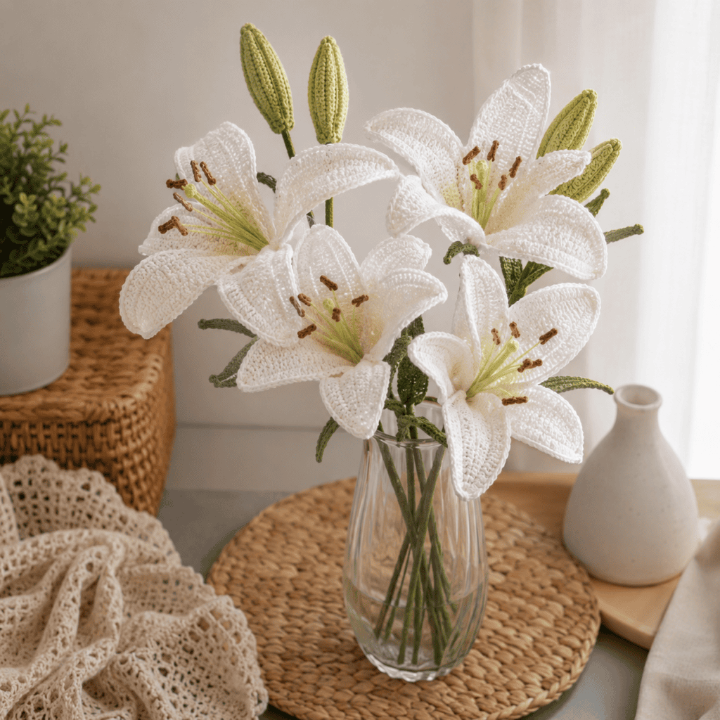 Crochet Flowers12