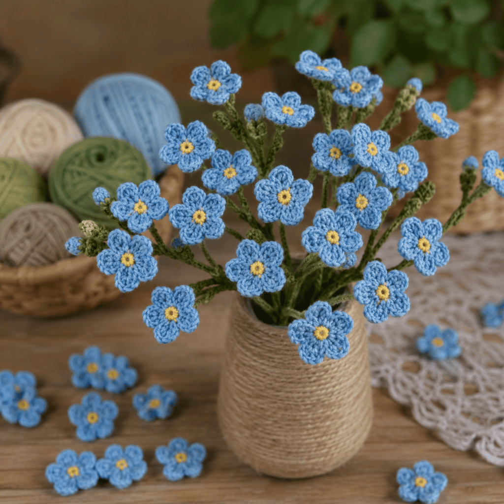 Crochet Flowers13