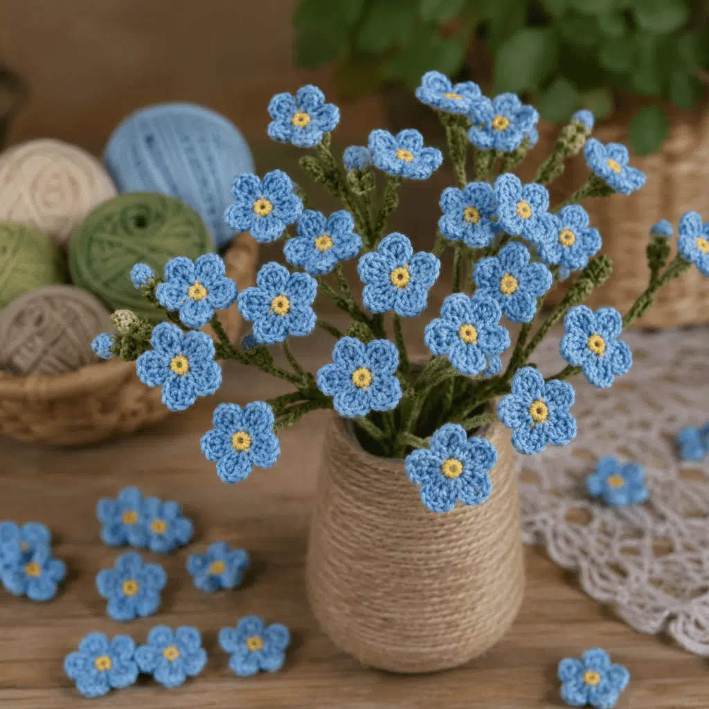 Crochet Flowers13