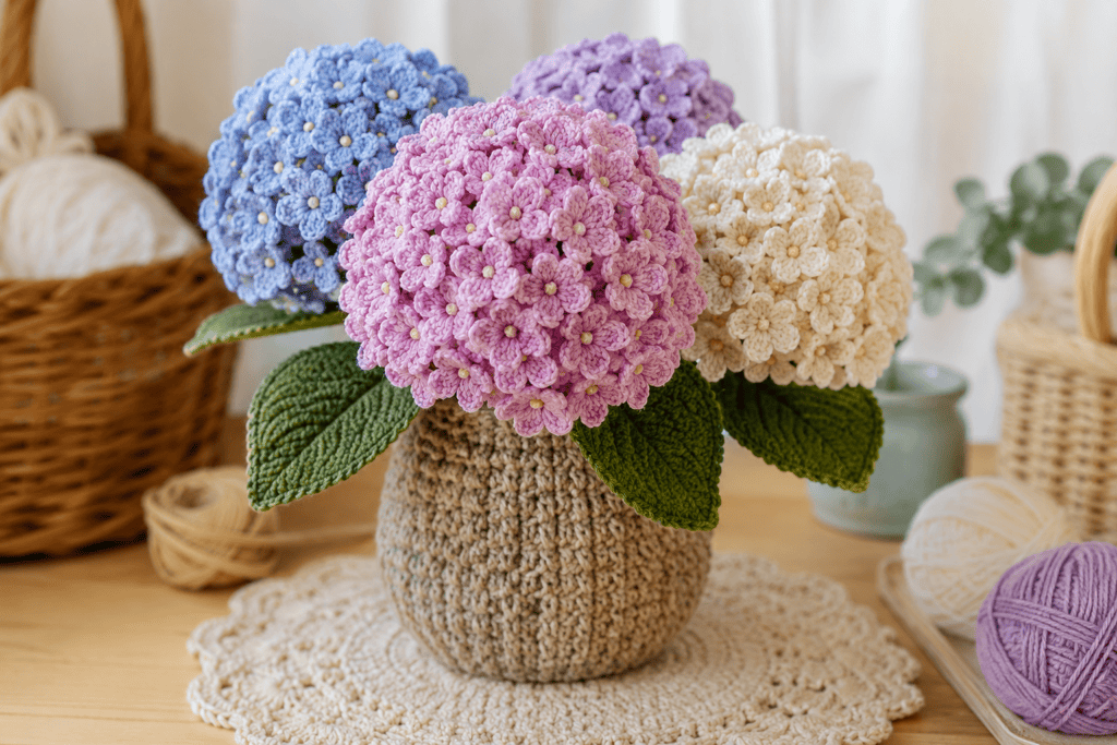 Crochet Flowers14