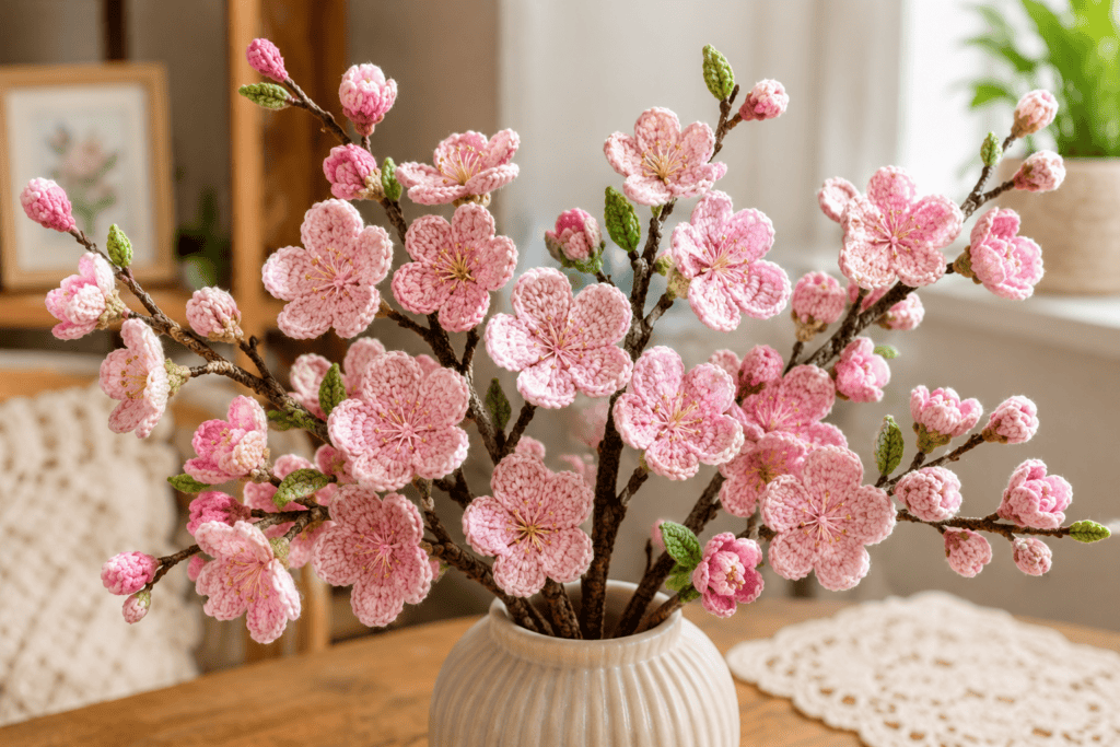 Crochet Flowers15