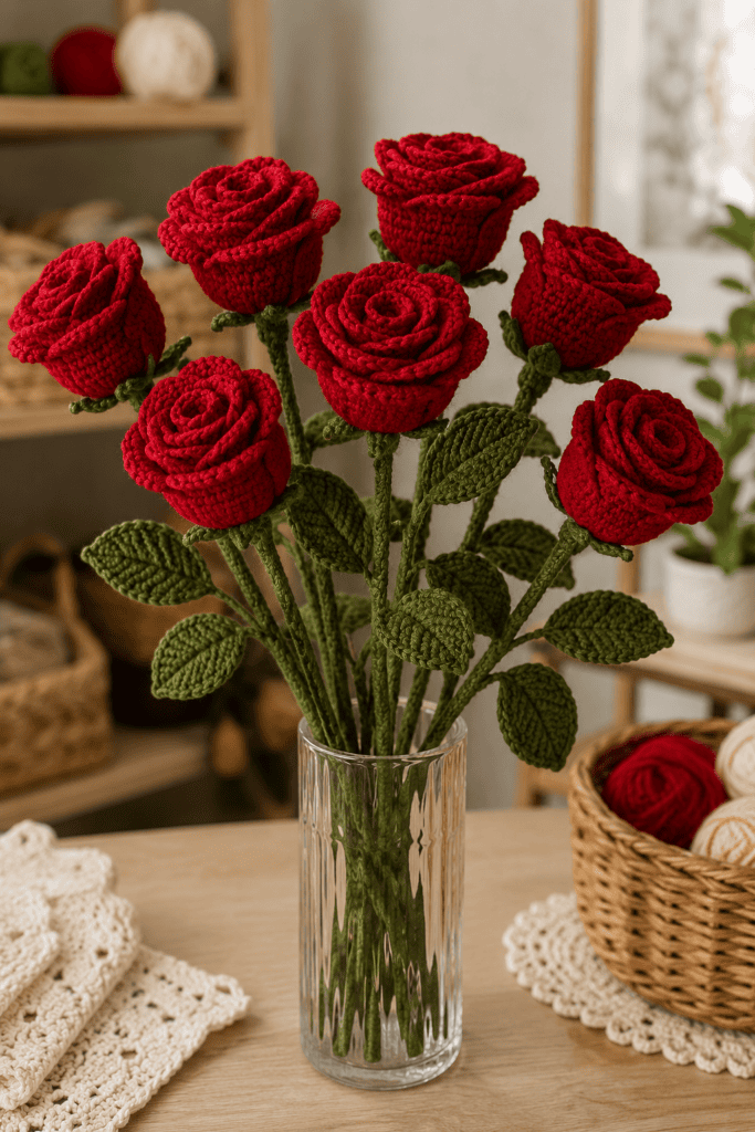 Crochet Flowers16