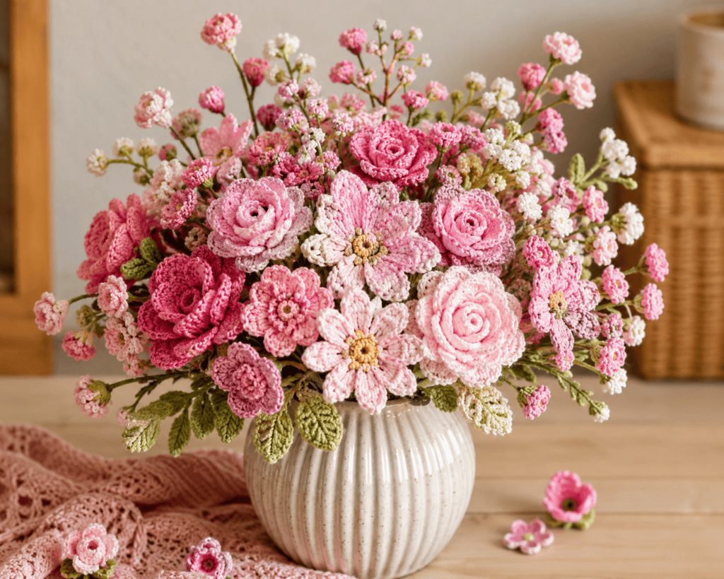 Crochet Flowers17