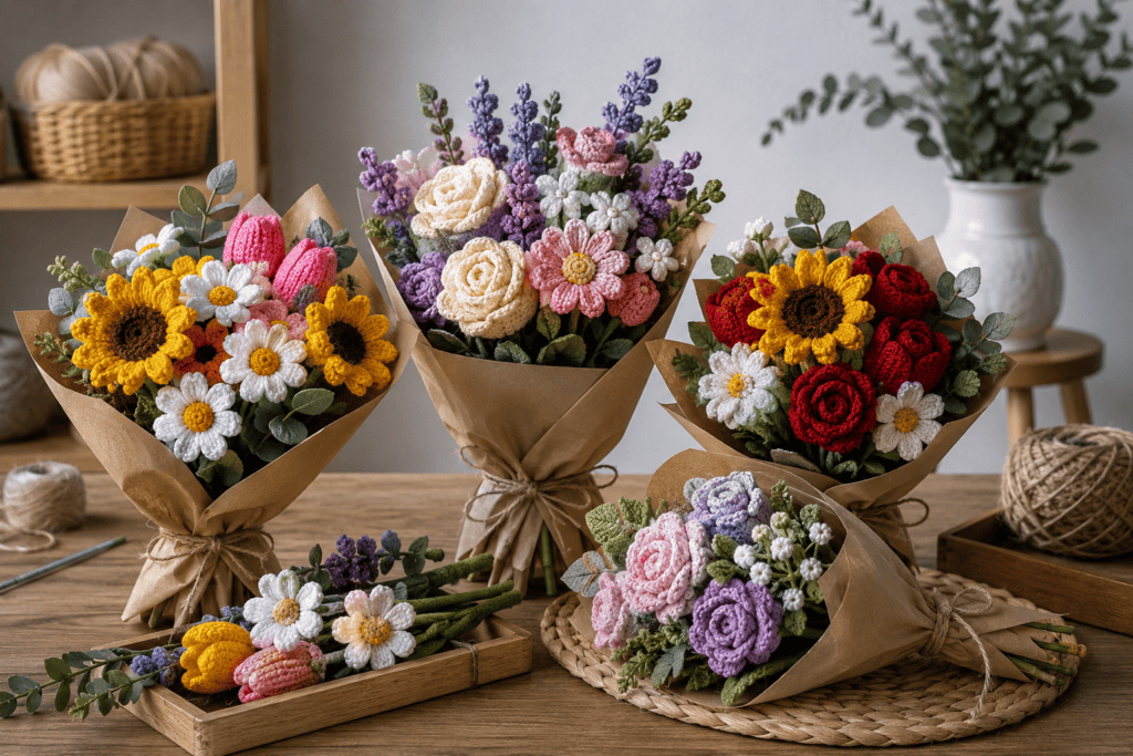 Crochet Flowers18