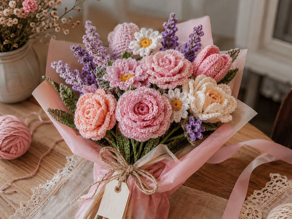 Crochet Flowers19