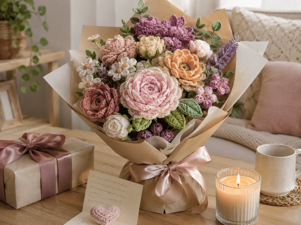 Crochet Flowers20