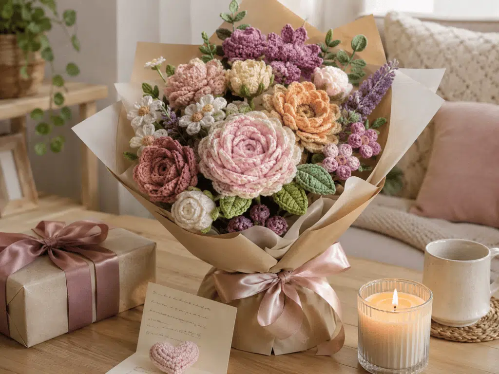 Crochet Flowers20
