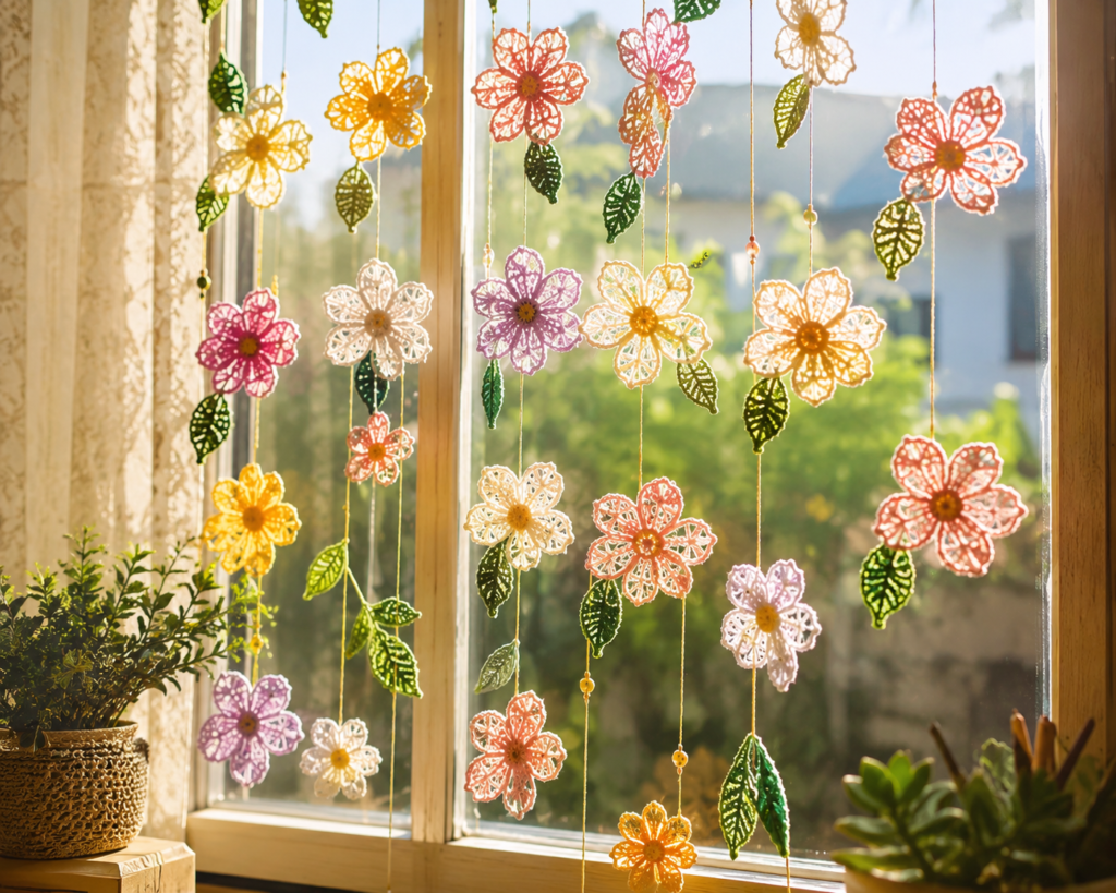 Crochet Flowers22