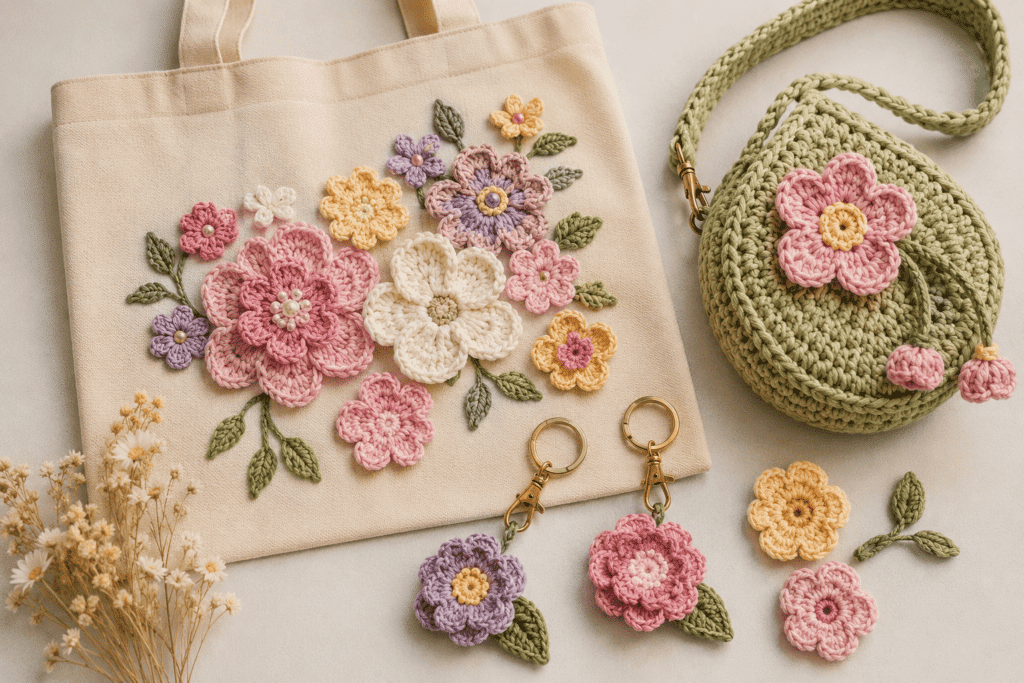 Crochet Flowers21