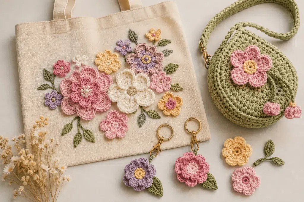 Crochet Flowers21