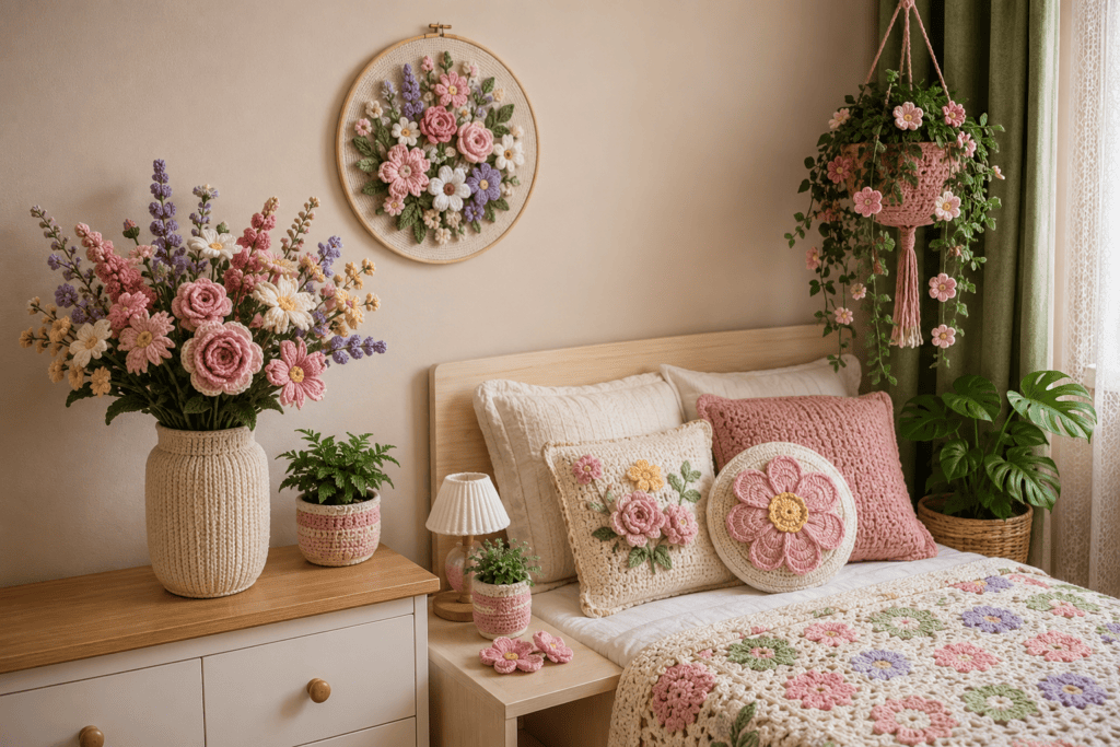 Crochet Flowers23